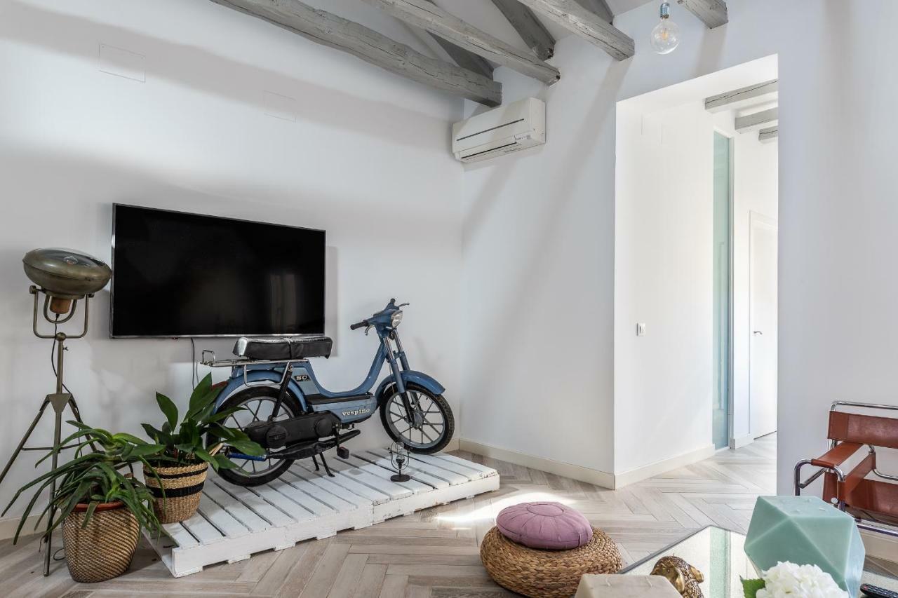 Waou Sky Of Madrid Es Mia - Corta Duracion Apartment Ngoại thất bức ảnh