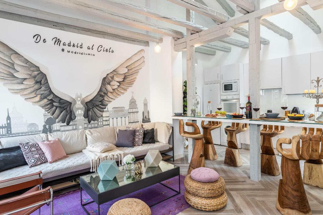 Waou Sky Of Madrid Es Mia - Corta Duracion Apartment Ngoại thất bức ảnh