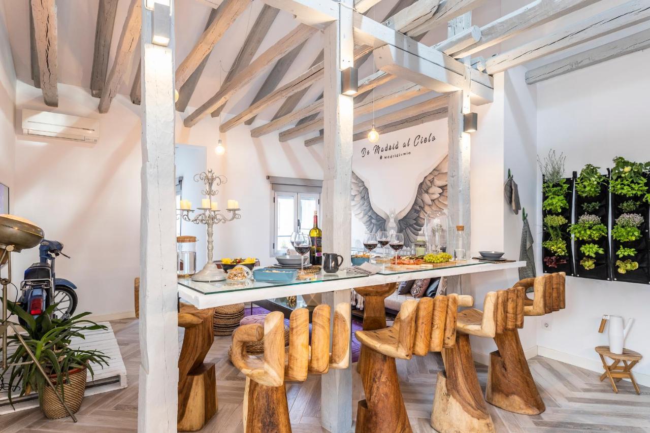 Waou Sky Of Madrid Es Mia - Corta Duracion Apartment Ngoại thất bức ảnh